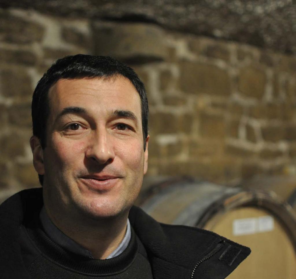 THE VINEYARD François is a vineyard man his experience with his father was gained among the vines, so it is natural that his focus should be the grapes.