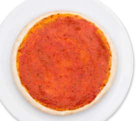 Pizza crusts Pizzas Deep pan pizza crusts Product Quality* Weight of Diameter No. of No.