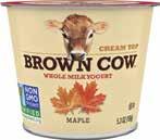 TALENTI Gelato BROWN COW Cream Top Yogurt 5.3 oz. 4/ 3 FAGE 2% Greek-Style Yogurt 5.3-7.