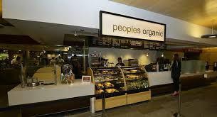 They offer healthy food and beverages using local and