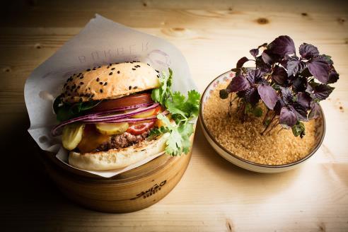 Off-Beat Experience SHISO BURGER STARBUCKS Description: Shiso Burger is a fast-casual