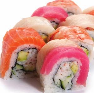 50 Also available with salmon or yellowtail Spicy Scallop & Avocado Roll 7.00 Fisherman Roll 6.50 Choice of tuna or salmon with avocado & fish roe Futo Maki 6.