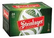 00 Steinlager Pure 330ml 12 Pack Bottles