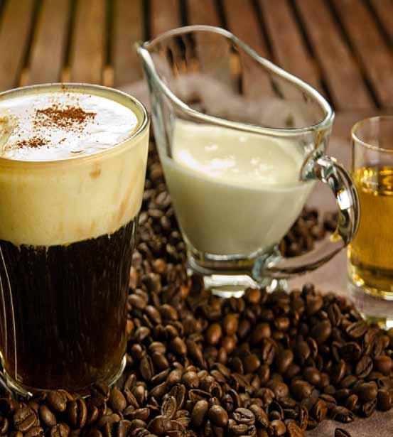 00 Irish Coffee Jameson, Coffee Whipped Cream