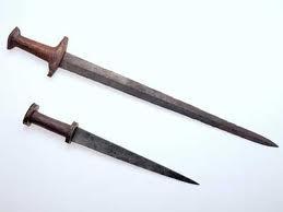 The Celts arrived about 600BC They brought the Iron Age with them The age of weapons