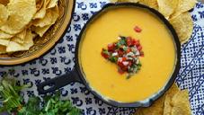 Pico de Gallo Queso Dip Yields: 6-8 servings Ingredients 1 to 2 hot peppers of your choosing (jalapeño, habanero, Scotch bonnet) 1 large or 2 small tomatoes, finely chopped 1/2 small white onion,
