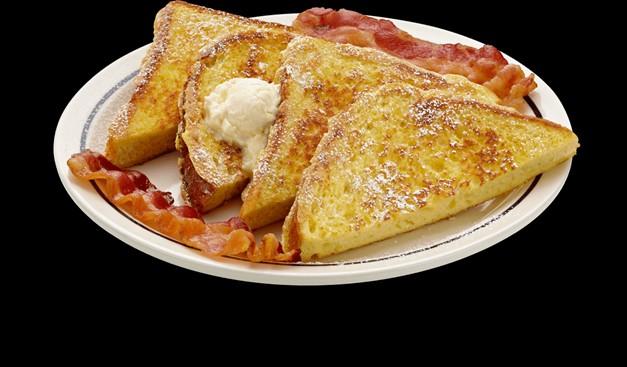 Breakfast served daily till 2pm for Breakfast Lover s! Great Starts Fancies Our Omelettes are made with three farm fresh eggs and includes toast and hashbrowns. Western Omelette 13.