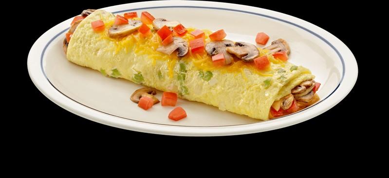 Build Your Own Omelette (Cheese, bacon, back bacon, ham, sausage, green peppers, red peppers, onions, mushrooms or tomatoes) Pick any 2 fillings 11.99 Pick any 4 fillings 13.