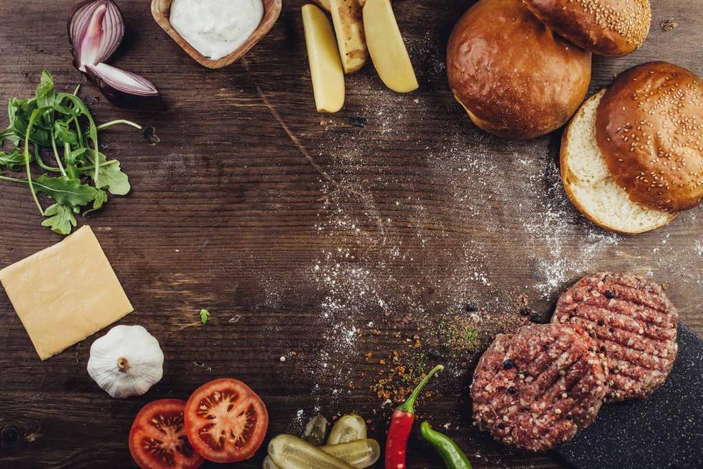 We ve pulled together a collection of inspiring burger and sandwich recipes that will fire up your culinary creativity, while getting your diners coming back for more.
