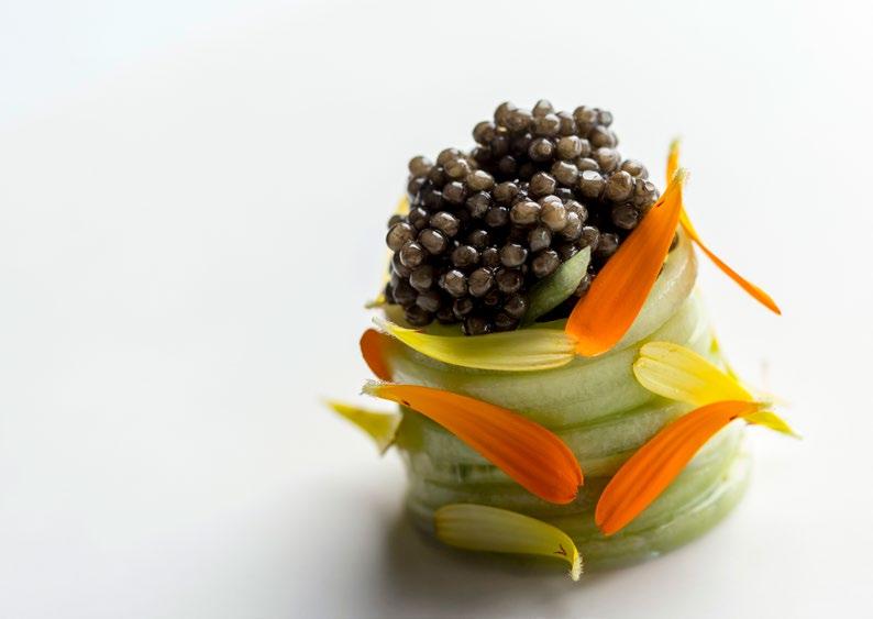 Being genuine caviar producers, we strongly believe in the traditional, age-old preparation method.