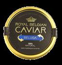 All our caviars are 100% Belgian,