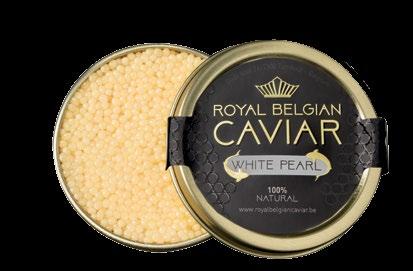 Malossol (slightly salted) caviar traditionally prepared Grain