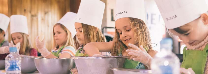 WOODY S LIL RASCALS KIDS COOKING PARTY PACKAGE! The Woody s Lil Rascals is founded on teaching children about healthy eating.