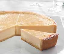Cheesecake, without Raisins The light cheesecake mixture, made with an unbeatable combination of fresh soft cheese and sour cream, makes