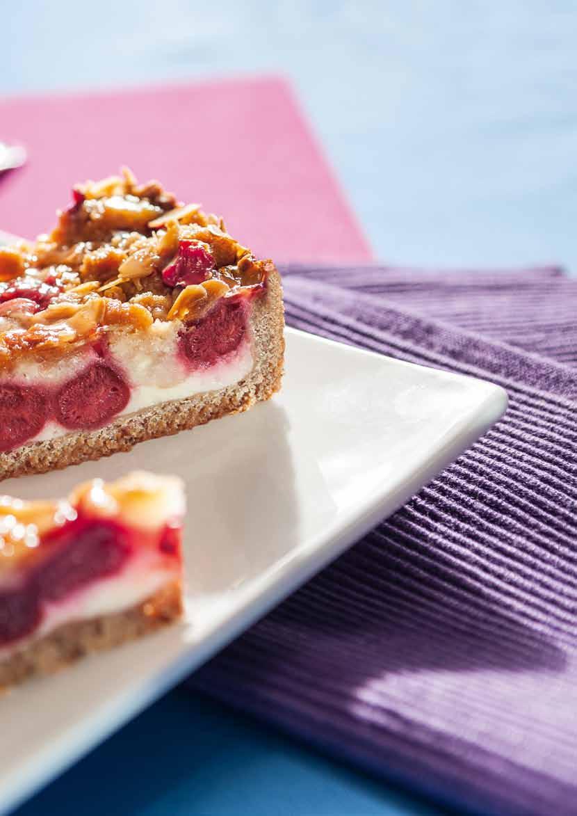 Fruity tartes Rustic country-style cakes are made using traditional, time-honoured recipes from the kitchens of rural Swabia.