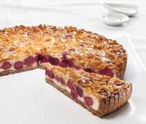 Blueberry Tarte A very special fruity treat: This tarte boasts a layer of fresh blueberries that adorn a blueberry and