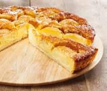 12-1 2 Country-style Cherry and Yoghurt Cake Yoghurt cream on a moist pound cake base, covered with