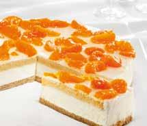 00 g segmented 1 Peach Melba Cream Gateau A dessert and tart that promises pure indulgence! Three light sponge layers filled with luscious peach cream.