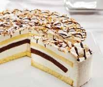 Exquisite cream cakes and gateaux Original Black Forest Gateau Classic One of the most popular gateaux: This classic is made of fresh cream,