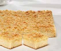 00 g 2 6, x 6,2 cm Butter Streusel Sheet Cake This cake is an absolute must-have on any coffee table!