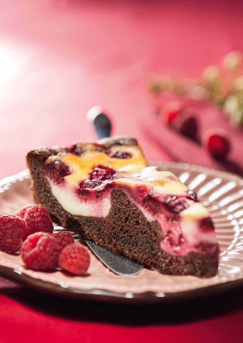 Appetising cakes and fruit tortes Everything your heart desires Traditionally baked cakes made from classic recipes, with a real homemade taste.