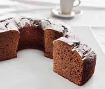 Hazelnut Ring Cake A tempting treat: This finely textured hazelnut cake is wonderfully moist and tastes great all year round!