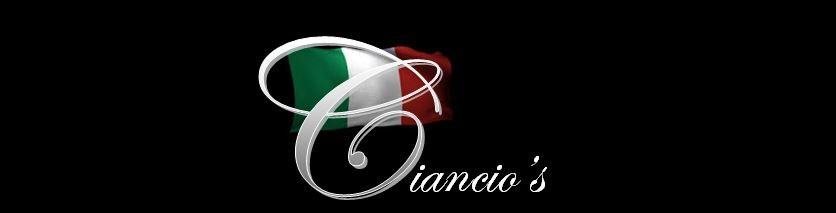 Events @ Ciancio s We are a full service restaurant, and have been in the hospitality business for more than 33 years, with 20 years at this location.