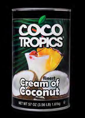 Cream of Coconut 15oz & 57oz Shelf Stable Cans It s called the Finest Cream of Coconut for a good reason.