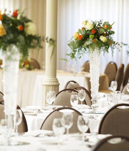 MENUS & DRINKS PACKAGES THE WEDDING BREAKFAST (Select one dish per course) TO START Homemade Soup - leek & potato, roasted red pepper & tomato, carrot and coriander, country vegetable, butternut