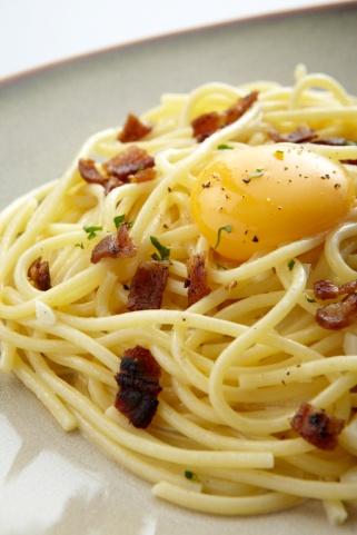 Choose your pasta: -Spaghetti -Pappardelle Pastas Carbonara: $ 19 All time