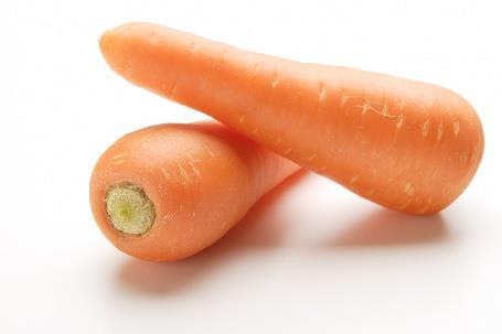 radish(daikon) :1 to 2 pieces Carrots: 3 to 4 pieces