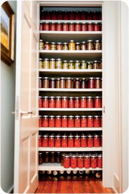 Storage Properly canned foods can be safely stored for one year. After one year, natural chemical changes may occur that could lessen quality.