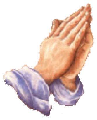 PRAYING HANDS COUNTED CROSS-STITCH CHART This one looks fantastic on black fabric!