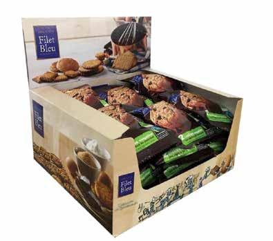Cookies - Filet Bleu Mini Bio Cookies Packing: