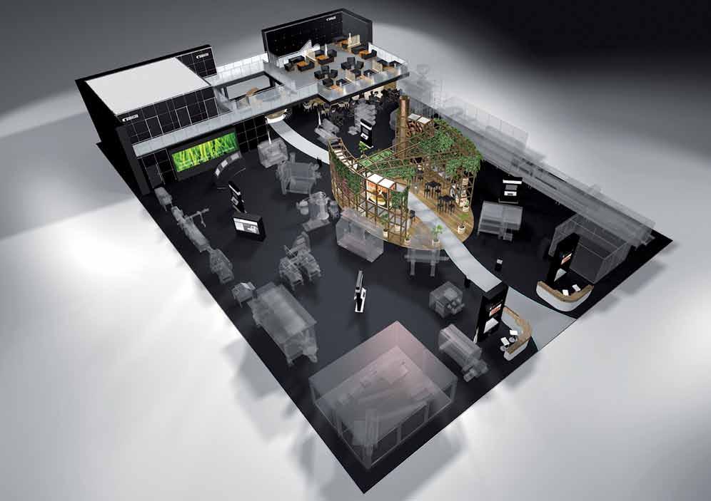 Bistro/Lounge Meeting Rooms Optical Sorting Coffee Presentation Area Automation/ Global Service