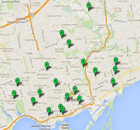 Program Results Year 1 Participation (Toronto) 30 wineries 28 Farmers Markets 841 cumulative
