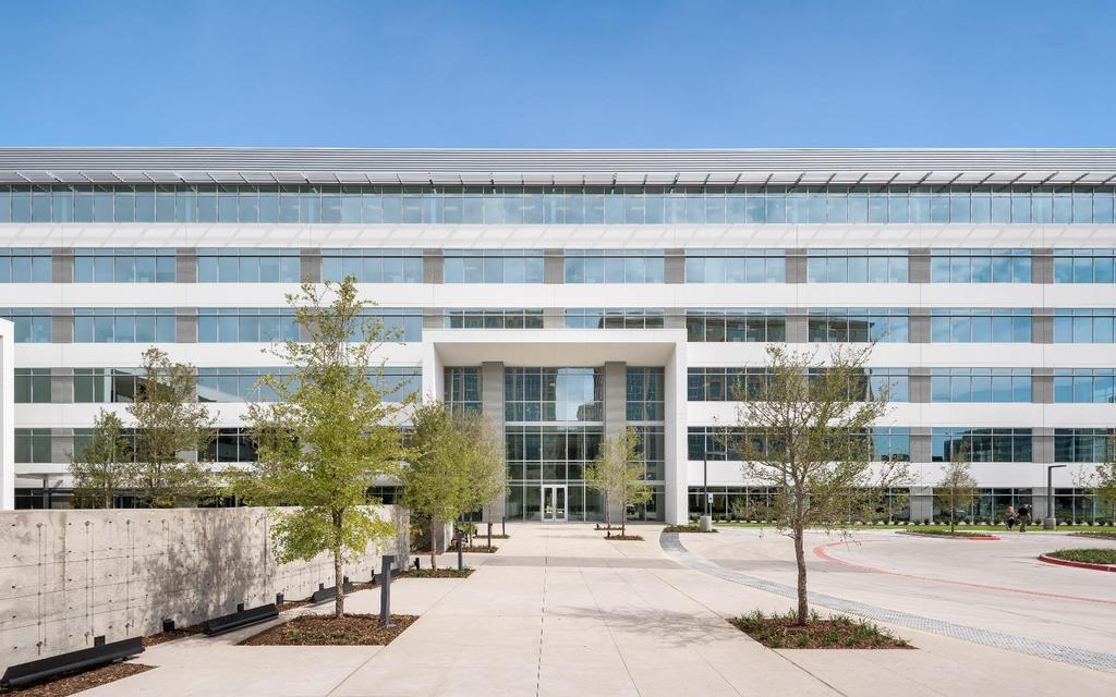 Phase II: 14545 Phase I: 14555 FOURTEEN5 is an office park containing two, 250,000 square foot,