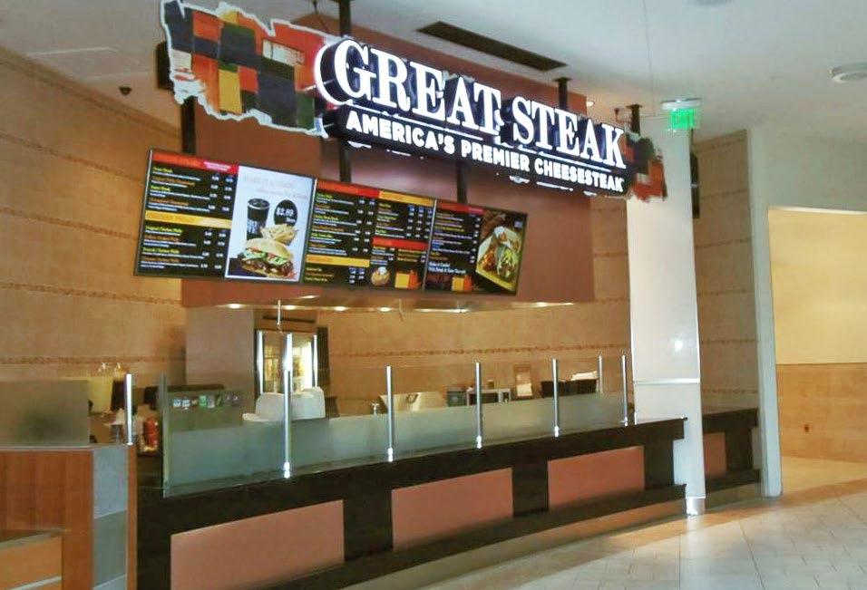ENTER THE GREAT STEAK FRANCHISE OPPORTUNITY America s Premier Cheesesteak franchise was founded by two brothers who fell in love with cheesesteak on a trip to Philadelphia in 1982.