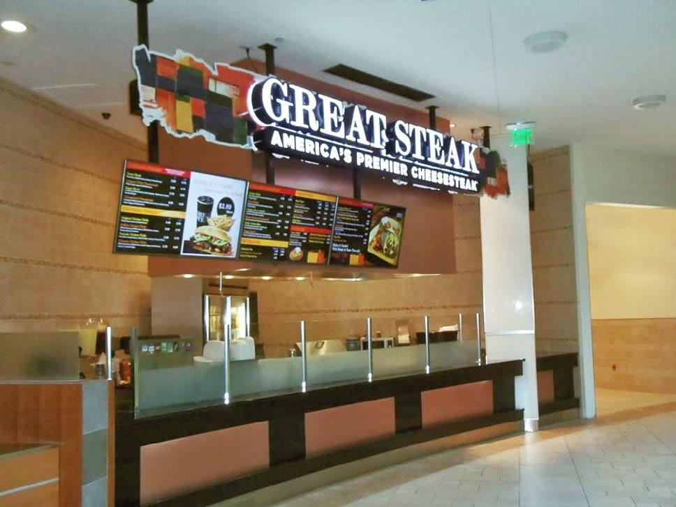 traditional business model and $133,500 to $337,550 for the nontraditional. The food court counter and the in-line restaurant were designed to be easy to operate and to maximize sales.