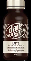 $3EA Dare Cold Pressed 300ml varieties ACT, NSW, QLD,