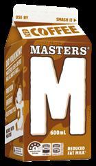 ANY 2 FOR $6 Masters 600ml varieties WA