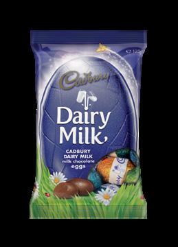 $5 Cadbury Dairy Milk Egg Bag 125g P3