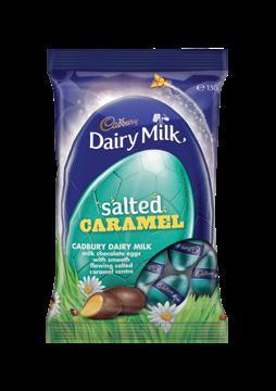$5 Cadbury Salted Caramel Egg Bag 130g