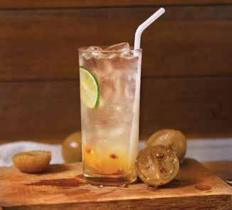 NƯỚC - DRINKS D1 NƯỚC SÂM ĐẶC BIỆT 2.90 Mrs Pho summer iced tea D2 CHANH MUỐI 2.90 Saigon salty lemonade D3 ĐÁ CHANH 2.90 Homemade iced lemonade D4 DA UA ĐÁ 2.