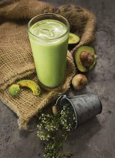 D11 SINH TỐ BƠ - AVOCADO SMOOTHIE Luxuriously rich and packed with nutritious goodness, avocado smoothy is our favorite Vietnamese dessert after hours.