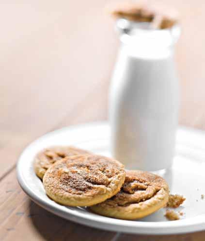 SNICKERDOODLE cinnamon-sugar topping not included There s something wonderful about a day laced with giggles.