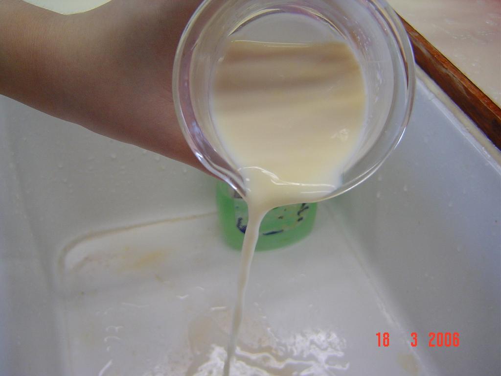 Result Milk protein