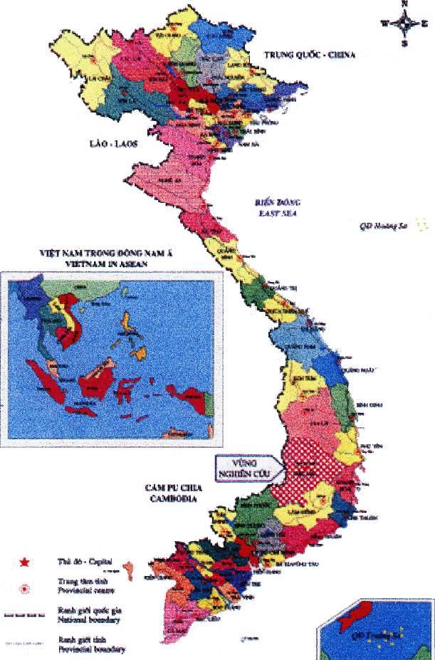 Geographic Location 13º30' CAMBODIA EA SUP (31) BUON DON (2.570) EA HLEO (18.440) KRONG NANG KRONG BUK(24.022) (36.768) CU M'GAR (33.