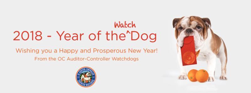 the Year of the (Watch)Dog!