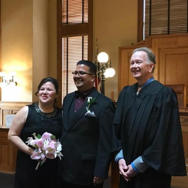 Valentine's Day is a celebration of love, and for the Orange County Clerk-Recorder's Office, that means a steady flow of wedding ceremonies.